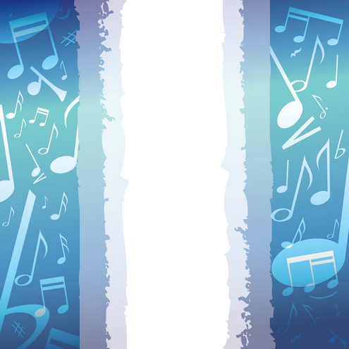 Musical Notes Wallpaper Background