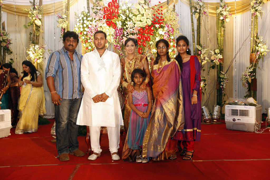 Preetham Gubbi Marriage Photos